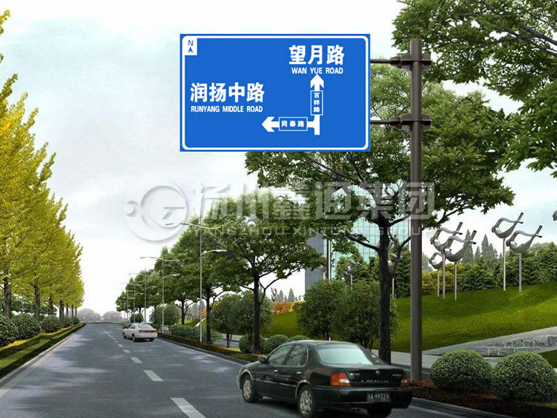 BZG-002，交通標(biāo)志桿，F(xiàn)型交通標(biāo)志桿