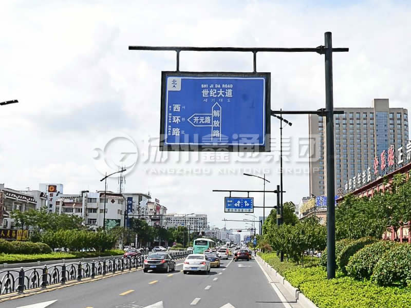 BZG-011，交通標(biāo)志桿，鹽城交通標(biāo)志桿