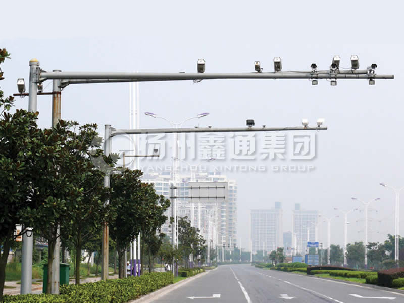 DJG-001，電子警察桿，流量監(jiān)測桿