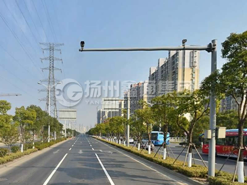 DJG-006，電子警察桿，尾氣檢測桿