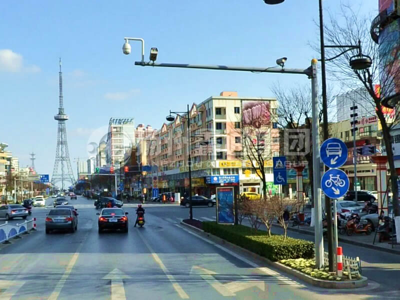 DJG-010，電子警察桿，闖紅燈抓拍桿