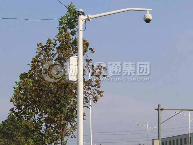 DJG-013，電子警察桿，單臂球機(jī)桿