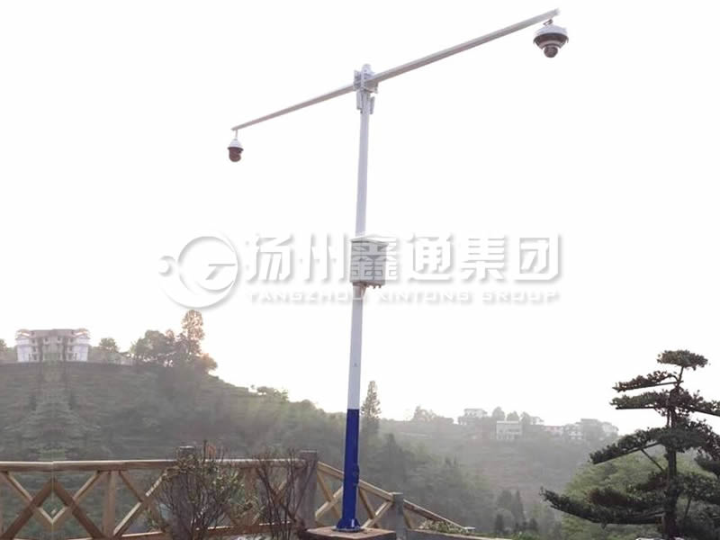 DJG-023，電子警察桿，治安監(jiān)控桿