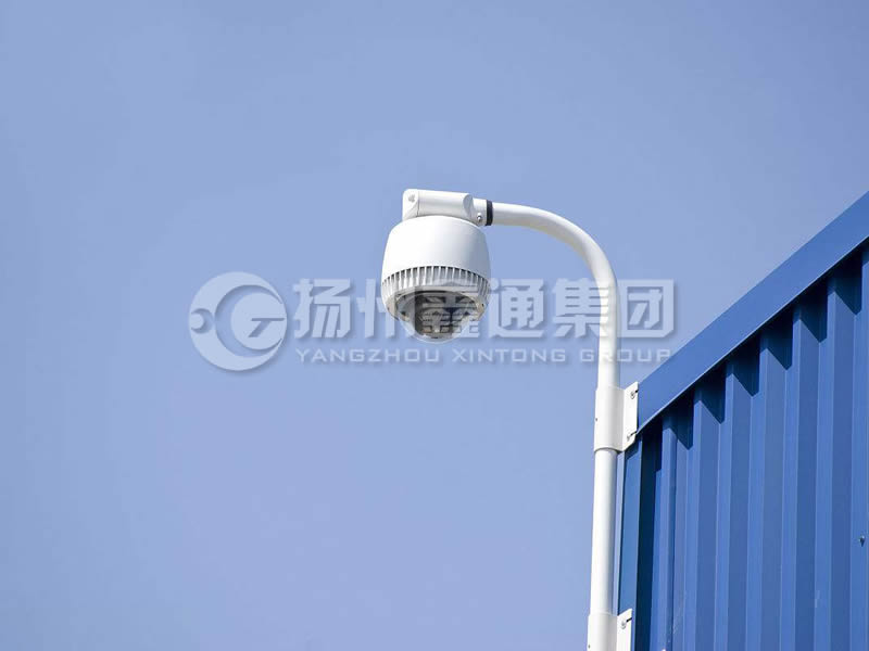 DJG-028，電子警察桿，監(jiān)控球機(jī)臂