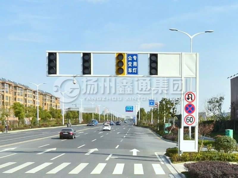 XHDG-024，框架信號燈桿，揚州信號燈桿